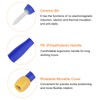sourcing map Plastic Screwdriver PH0.17 Phillips Head Screwdriver Ceramic Repair
