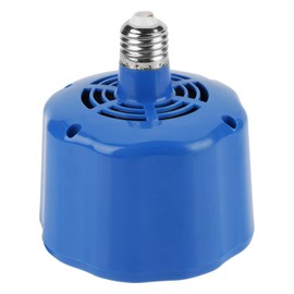 ciciglow Heating Lamp, 100-300 W Breeding Heating Lamp Thermostat LED Chicken Coop Heating Suitable for Keeping Warm for Pets, Chickens, Ducks and Other Poultry