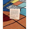 Uniart Frank Lloyd Wright Hoffman Tapestry Throw Blanket