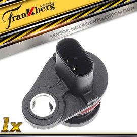Frankberg Camshaft Position Sensor Compatible with Astra K B16 1.0L-1.4L 2015-2021 Corsa E X15 1.0L 1.3L 2014-2021 Astra MK VII (K) B16 1.0L 1.4L 2015-2021 Replace# 12636947