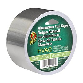 Duck Brand HVAC UL 723 Metal Repair Aluminum Foil Tape, 1.88 in x 10 Yds
