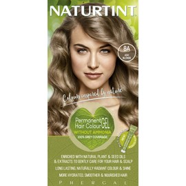 Phergal Naturtint Permanent Hair Color, 8A Ash Blonde, 5.28 Ounce