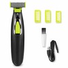 Rechargeable Electric Shaver for Men – Washable Beard & Body