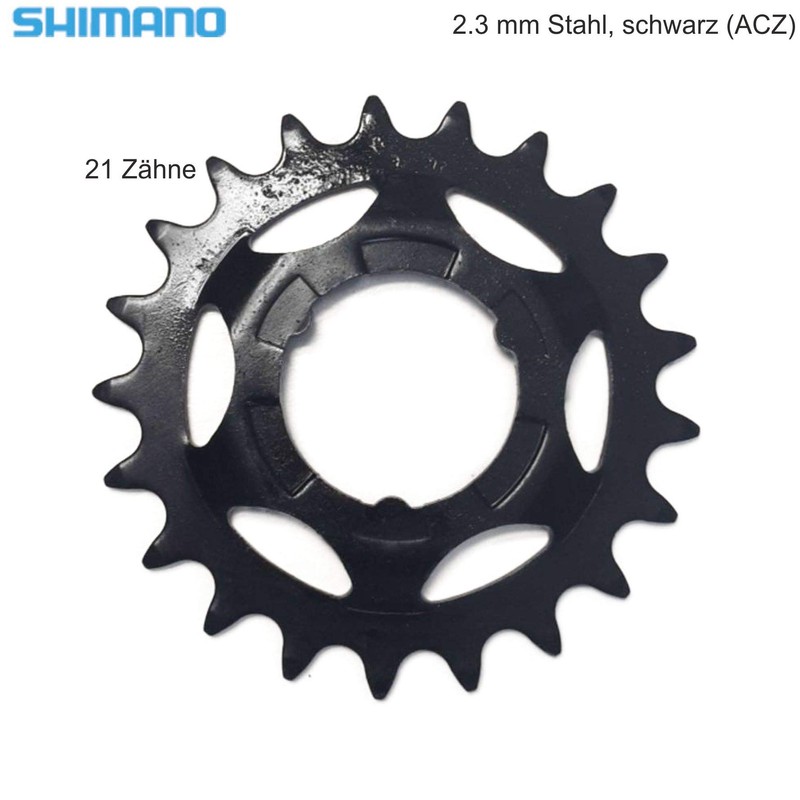 Shimano Sprocket for Transmission Hub SM-Gear 21 Teeth 2.3 mm