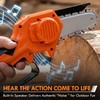 KidBloom Mini Toy Chainsaw with Sound, Kids Tools Set with