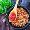 Meatless Crumbles, Soy Free, Non-GMO, Vegan, 45g Protein, 0g Net