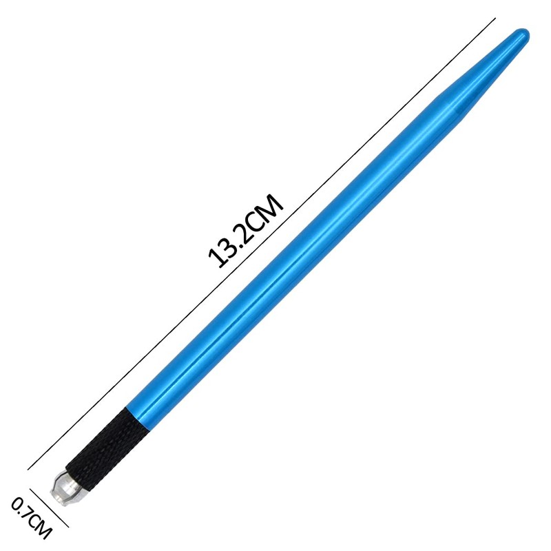 XIAOYU 10 Pieces Microblading Pens Kit Light Manual Fog Tattoo
