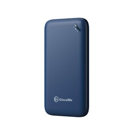 GlocalMe UPP 4G Mobile WiFi Hotspot, No SIM required, no roaming fees, MiFi Router with 1GB global and 8GB EU data, superlight 113g, Portable WiFi device for Travel in 200+ Countries (Blue)