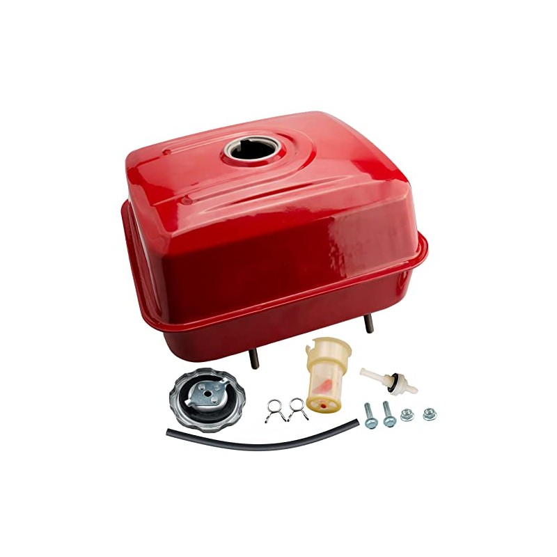 Tapa Red Fuel Tank for Honda Generator Water Pump with