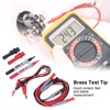 Multimeter Test Kit Connecting Leads Testing Hooks Crocodile Clips Meter