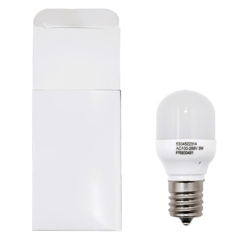 Delushaka 5304522314 Refrigerator Led Light Bulb Compatible for Frigidaire Refrigerator