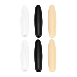 LT Easiyl Guitar Tremolo Arm Tip Replacement 5mm Whammy Bar Cap End Knob Compatible with Fender 5mm SQ ST Series Tremolo Arm White Black and Yellow 6pcs