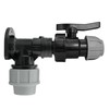 Wall Flange Kit 25mm MDPE Set Connectors - Designed for