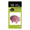 Fridolin 3D Paper Model Pig