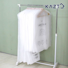 Gatsu white basic clothes cover coat 10 pieces / 가쯔 화이트베이직옷커버코트10장
