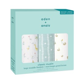 Aiden & Anay ASWC30012 Year of the Snake Swaddle 47.2 x 47.2 inches (120 x 120 cm)