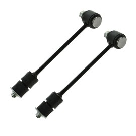 TRQ Rear Sway Bar Stabilizer Link Set Compatible with 1999-2004 Chrysler 300M 1998-2004 Concorde 1999-2001 LHS Dodge Intrepid