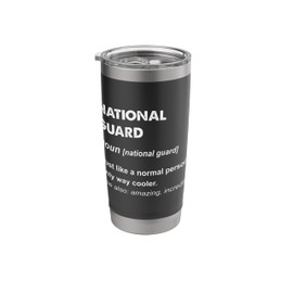 National Guard Stainless Steel Insulated Tumbler