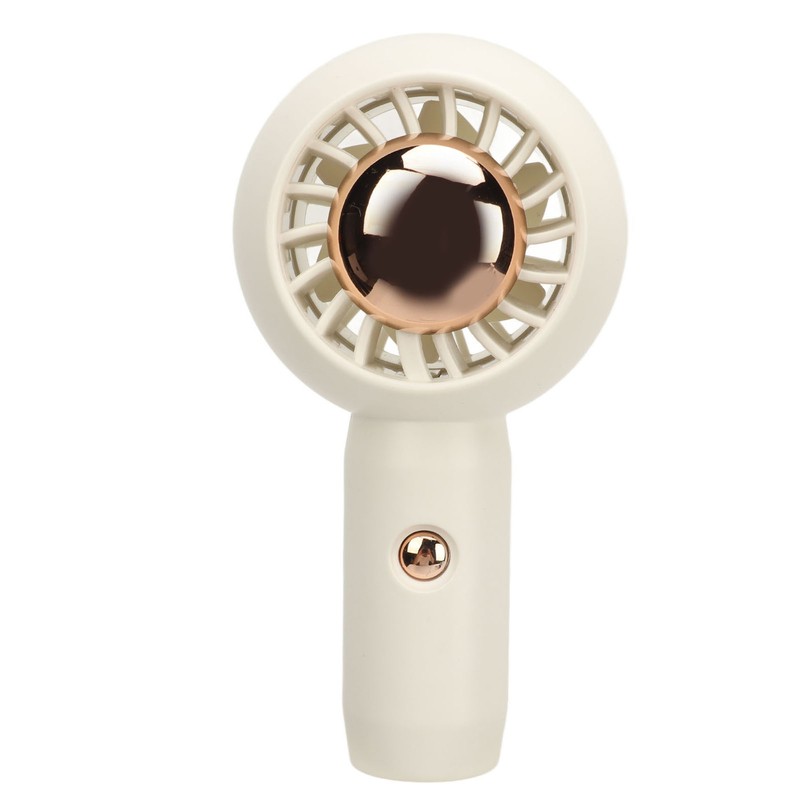 Handheld Mini Fan Quiet USB Charging 3 Speeds Small Portable