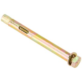 Merriway BH02863 (4 Pcs) Hex Bolt Sleeve Concrete Anchor, M8 x 10 x 100mm (5/16 inch x 4 inch) - Pack of 4 Pieces