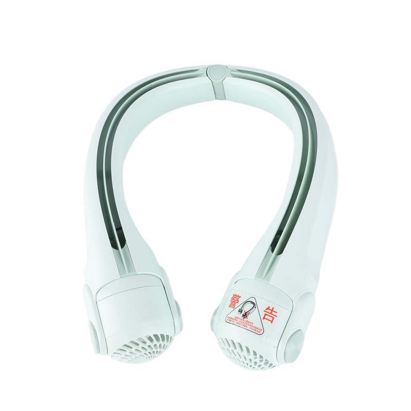 Leafless Neck Fan USB Portable Wind Outdoor Sports Silent Hanging