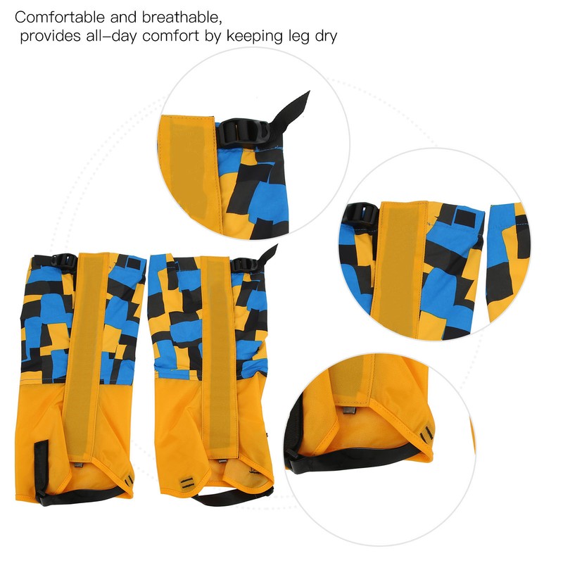 Children Desert SandProof Shoe Cover Legging Gaiters Boots Cover for
