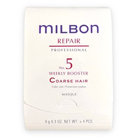 Milbon Repair No.5 Weekly Booster Cose Hair (0.3 oz (9 g) x 4