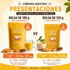 Golden Milk Leche Dorada Orgánica en Polvo — 80 Tazas,