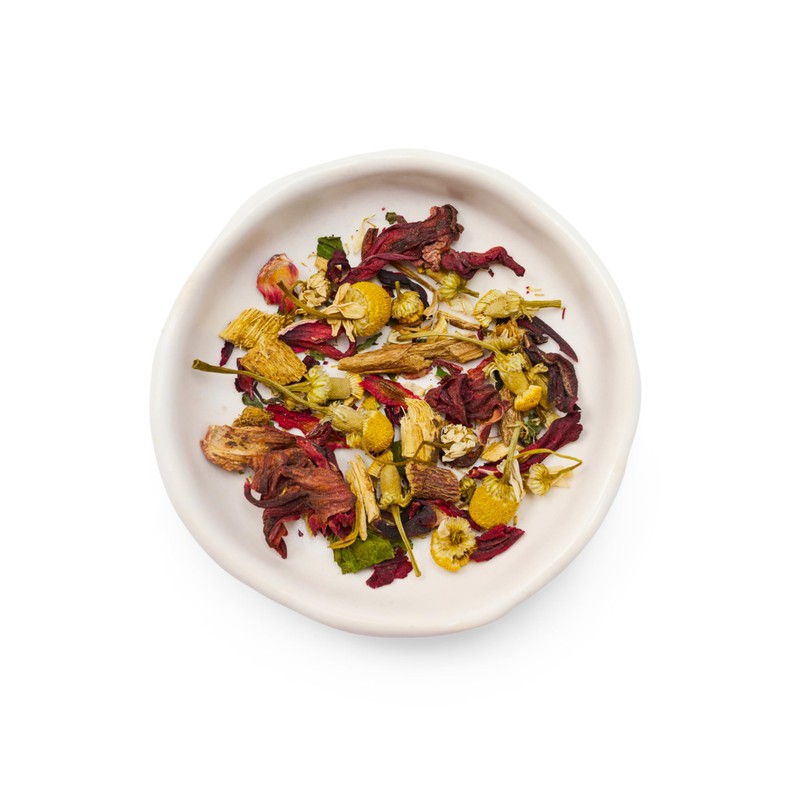 Dona single origin, premium blended teas conveniently packaged in plant-based
