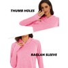 MAGCOMSEN Long Sleeve Workout Tops for Women SPF Activewear Hoodie