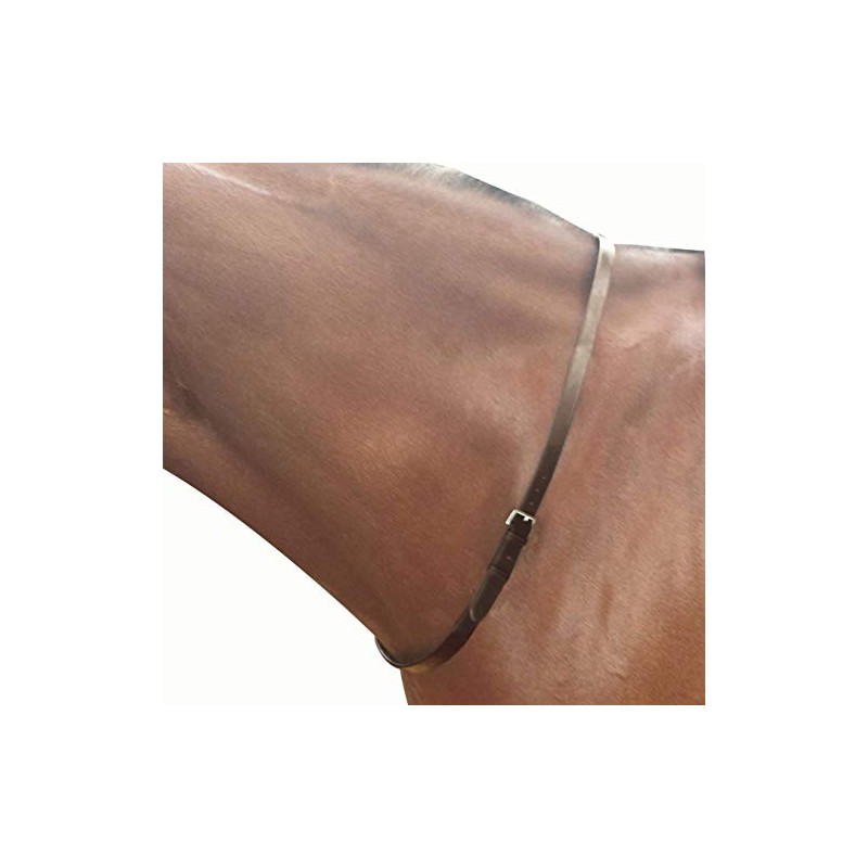 Kincade Leather Neck Strap, black