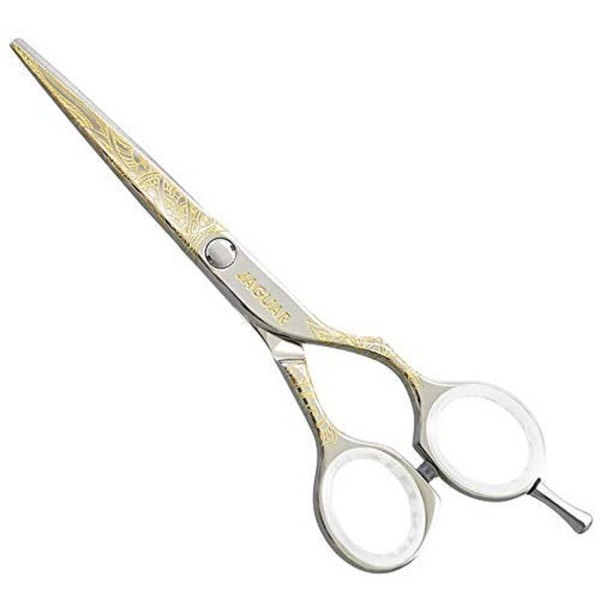 Jaguar Silver Line Boho Chic 5.5 Inch Beautiful & Sharp Hair Scissors