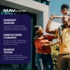 Mav Nutrition Levadura Roja 1200 Mg Con Coq10 Y Omega