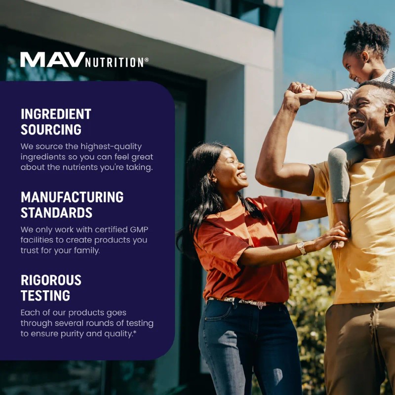 Mav Nutrition Levadura Roja 1200 Mg Con Coq10 Y Omega