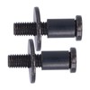 2pcs Tailgate Door Latch Striker Bolts Stainless Steel Parts Fit