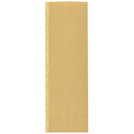 Heiko Hot Dog Sleeves, Small, Unbleached, Solid Color, 100 Count