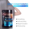 (Keratin Creamy 1L) Keratin Moisturizing & Smoothing Creamy Hair Mask