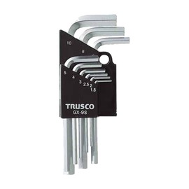TRUSCO GX-9S Hex Key Set of 9