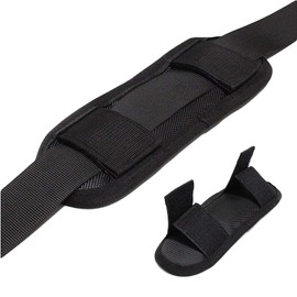 Lopsity 2PCS Universal Shoulder Strap Pad Detachable Replacement Shoulder Pad Cushion with Ventilated, Non-slip, Quick-dry,for Laptop Camera Bags Guitar Backpacks, B, Classic