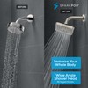SparkPod Shower Head - High Pressure Rain - Premium Quality