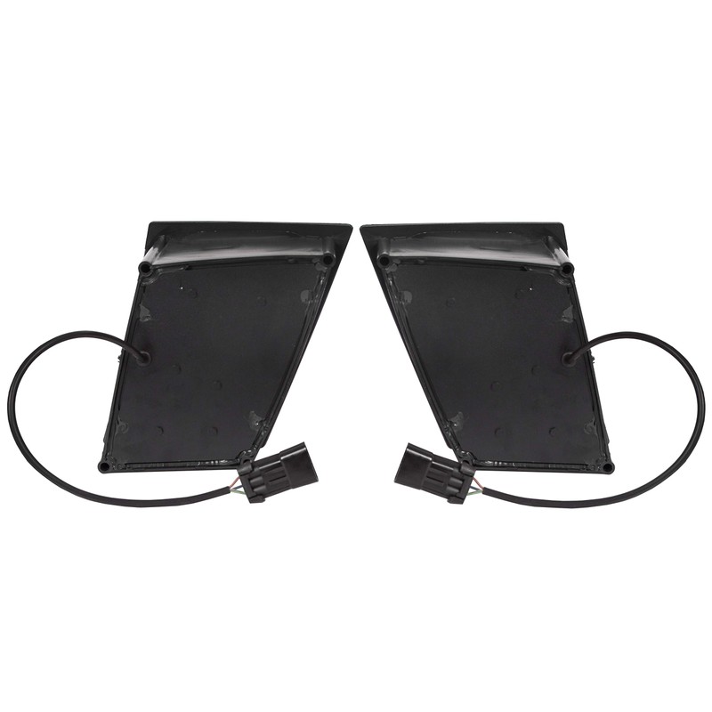HECASA LED Fog Lights Pair Compatible with 2003-2017 Volvo VNL/VN