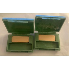 Clinique 2 x Clinique HIGH IMPACT Eye Shadow COMPACTS ~ SUEDE ~ Lot of 2 RARE!