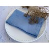 Linen Napkins –100% French Flax – Stonewashed Pure Linen Cloth