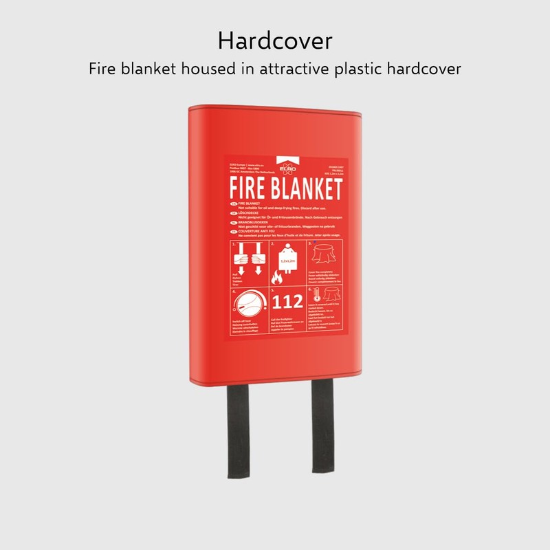 ELRO Fire Blankets FB1300 Fire Blanket 1.2 m x 1.2
