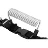 Cressi Laynyard with Clip Snap - Elastic Spiral Cable for