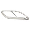 2PCS Quad Exhaust Tip Cover Tail Throat Decoration Replacement for