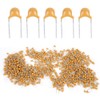 1000Pcs Ceramic Capacitor InLine Monolithic 1UF Pin Pitch 5.08MM DC50V