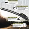 22"+22" Windshield Wiper Blades All-Season Durable and Stable Wiper Blades