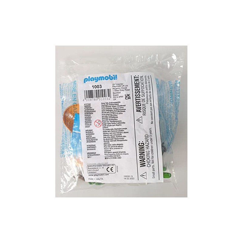 PLAYMOBIL 1003 Sheriff with Horse, Dog, Snake and Accessories (Foil