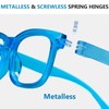 (Must Buy Both Eye) Metalless Reading Glasses Different Strength Each